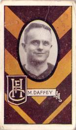 1933 Allen's League Footballers #141 Marcus Daffey Front